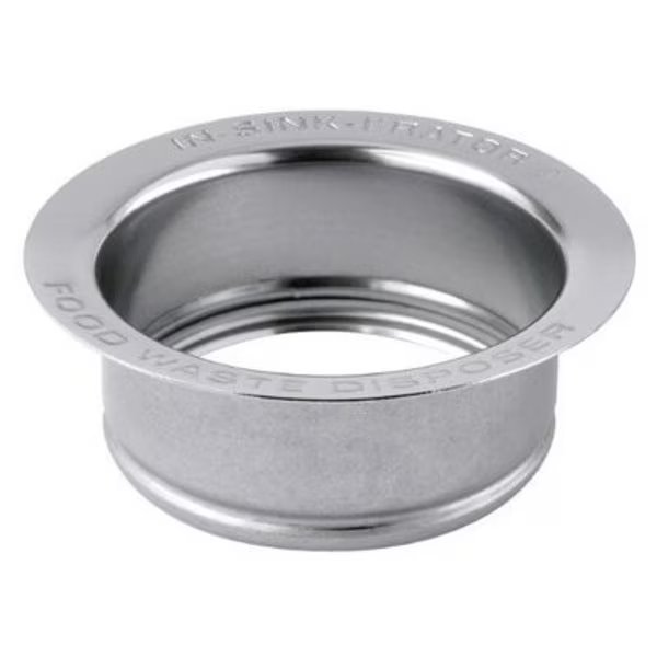 SS Flange, In-Sink-Erator/Masterplumber, Mfr#: FLG-SS